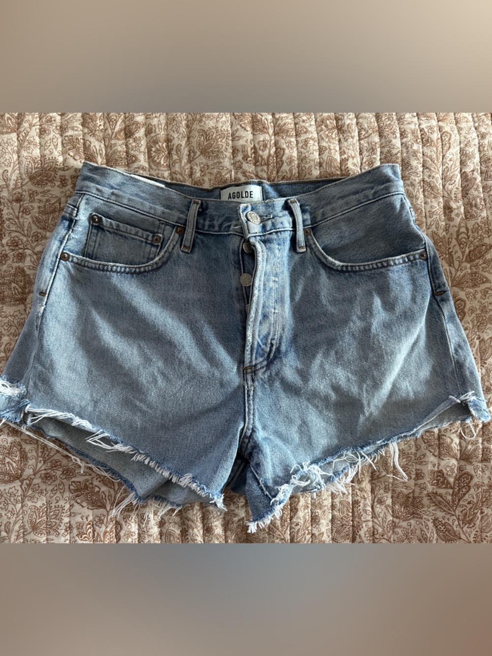 Agolde Parker Jean Shorts